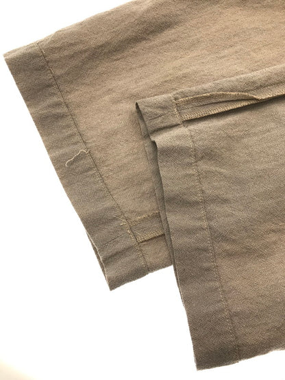 【中古品】【メンズ】 JOURNAL STANDERD HOMESTEAD ジャーナルスタンダード ホームステッド FLAP POCKET TROUSERS チノパンツ ボトムス 158-260920-na-24-tagh サイズ：34 カラー：ベージュ系 万代Net店
