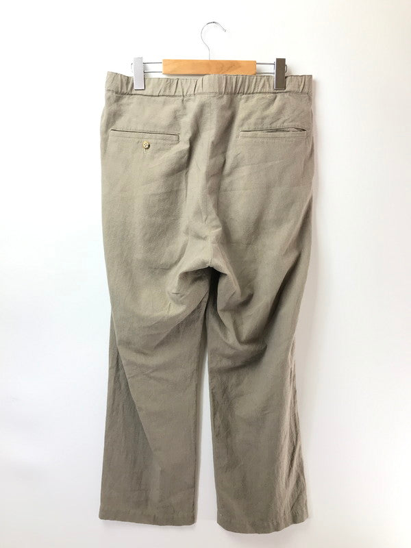 【中古品】【メンズ】 JOURNAL STANDERD HOMESTEAD ジャーナルスタンダード ホームステッド FLAP POCKET TROUSERS チノパンツ ボトムス 158-260920-na-24-tagh サイズ：34 カラー：ベージュ系 万代Net店