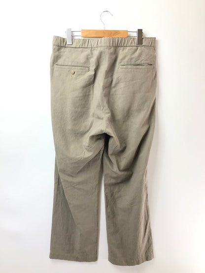 【中古品】【メンズ】 JOURNAL STANDERD HOMESTEAD ジャーナルスタンダード ホームステッド FLAP POCKET TROUSERS チノパンツ ボトムス 158-260920-na-24-tagh サイズ：34 カラー：ベージュ系 万代Net店