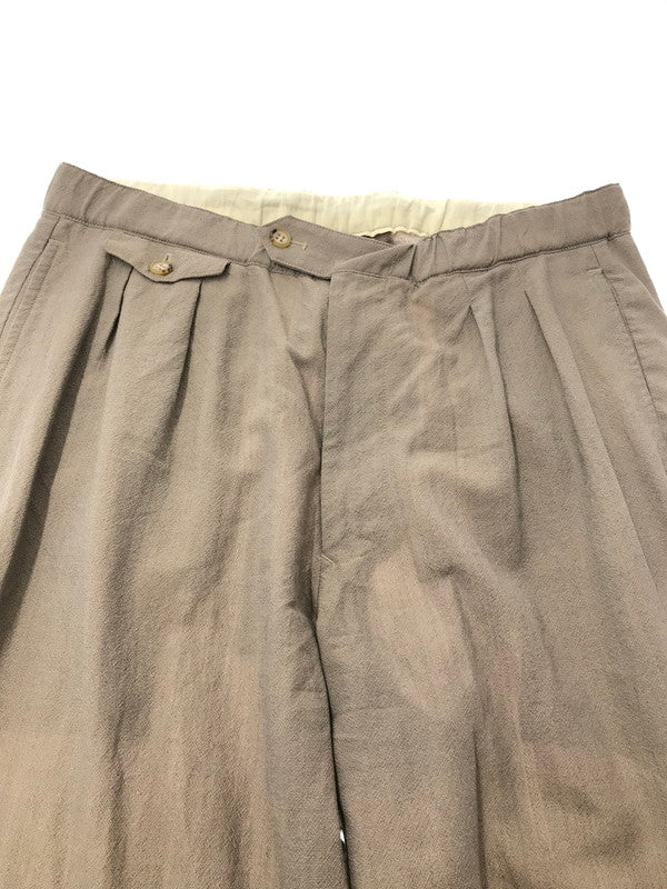 【中古品】【メンズ】 JOURNAL STANDERD HOMESTEAD ジャーナルスタンダード ホームステッド FLAP POCKET TROUSERS チノパンツ ボトムス 158-260920-na-24-tagh サイズ：34 カラー：ベージュ系 万代Net店