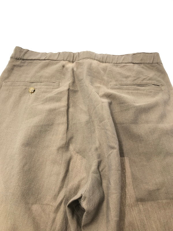 【中古品】【メンズ】 JOURNAL STANDERD HOMESTEAD ジャーナルスタンダード ホームステッド FLAP POCKET TROUSERS チノパンツ ボトムス 158-260920-na-24-tagh サイズ：34 カラー：ベージュ系 万代Net店