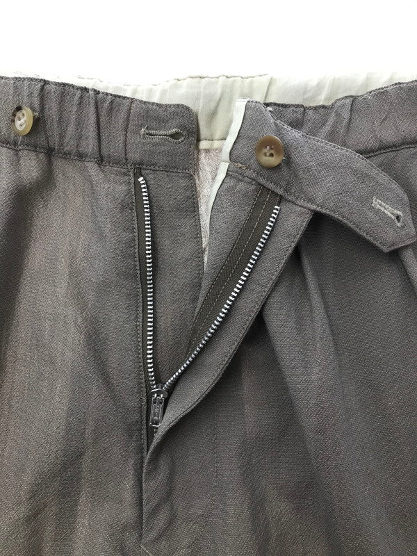 【中古品】【メンズ】 JOURNAL STANDERD HOMESTEAD ジャーナルスタンダード ホームステッド FLAP POCKET TROUSERS チノパンツ ボトムス 158-260920-na-24-tagh サイズ：34 カラー：ベージュ系 万代Net店