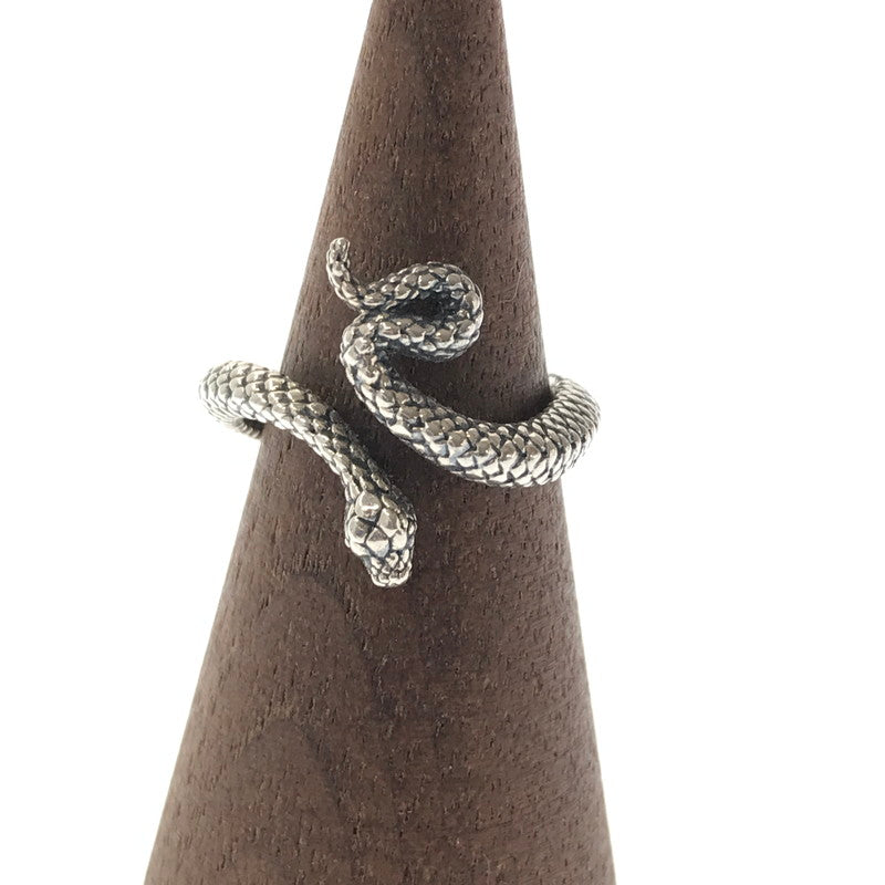 【中古品】【メンズ】 AVALANCHE アヴァランチ SNEAK RING 2-3245-01 スネーク リング アクセサリー 192-260809-rt-18-tagh カラー：シルバー 万代Net店
