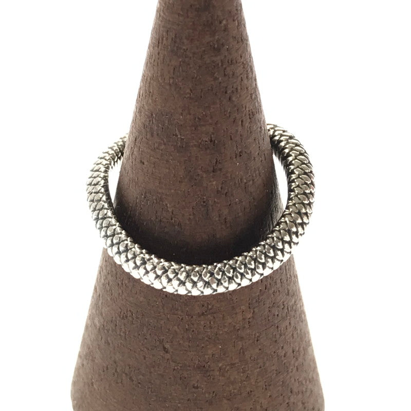 【中古品】【メンズ】 AVALANCHE アヴァランチ SNEAK RING 2-3245-01 スネーク リング アクセサリー 192-260809-rt-18-tagh カラー：シルバー 万代Net店