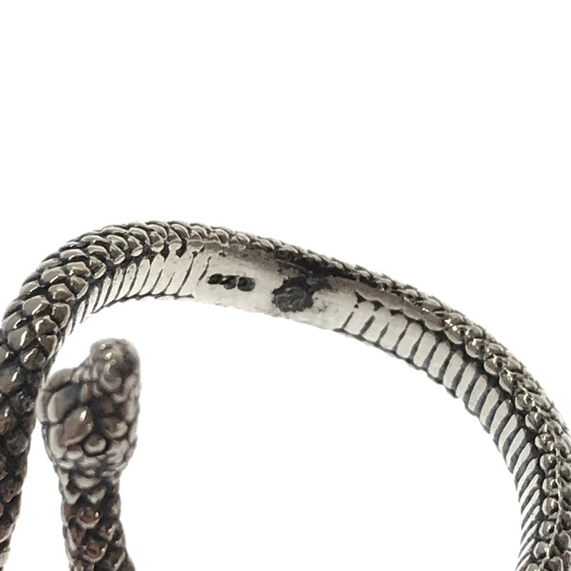 【中古品】【メンズ】 AVALANCHE アヴァランチ SNEAK RING 2-3245-01 スネーク リング アクセサリー 192-260809-rt-18-tagh カラー：シルバー 万代Net店