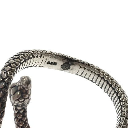 【中古品】【メンズ】 AVALANCHE アヴァランチ SNEAK RING 2-3245-01 スネーク リング アクセサリー 192-260809-rt-18-tagh カラー：シルバー 万代Net店