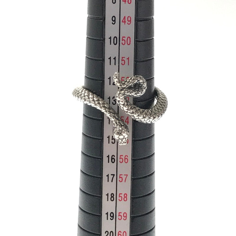 【中古品】【メンズ】 AVALANCHE アヴァランチ SNEAK RING 2-3245-01 スネーク リング アクセサリー 192-260809-rt-18-tagh カラー：シルバー 万代Net店