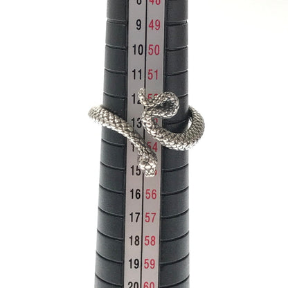 【中古品】【メンズ】 AVALANCHE アヴァランチ SNEAK RING 2-3245-01 スネーク リング アクセサリー 192-260809-rt-18-tagh カラー：シルバー 万代Net店