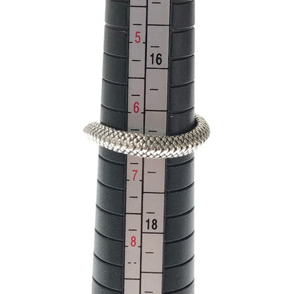 【中古品】【メンズ】 AVALANCHE アヴァランチ SNEAK RING 2-3245-01 スネーク リング アクセサリー 192-260809-rt-18-tagh カラー：シルバー 万代Net店