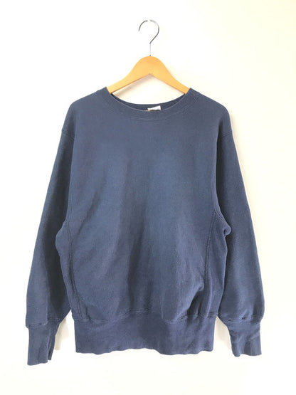 【中古品】【メンズ】 CHAMPION チャンピオン 90's REVERSE WEAVE SWEAT SHIRT リバース ウィーブ スウェット シャツ トレーナー トップス 146-260805-rt-15-tagh サイズ：M カラー：ネイビー 万代Net店
