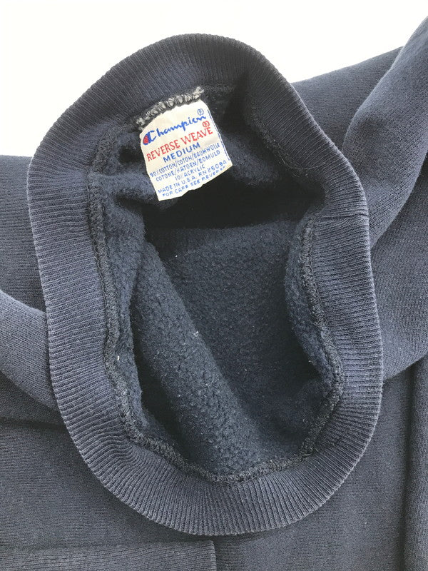 【中古品】【メンズ】 CHAMPION チャンピオン 90's REVERSE WEAVE SWEAT SHIRT リバース ウィーブ スウェット シャツ トレーナー トップス 146-260805-rt-15-tagh サイズ：M カラー：ネイビー 万代Net店