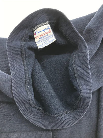 【中古品】【メンズ】 CHAMPION チャンピオン 90's REVERSE WEAVE SWEAT SHIRT リバース ウィーブ スウェット シャツ トレーナー トップス 146-260805-rt-15-tagh サイズ：M カラー：ネイビー 万代Net店