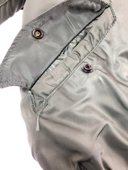 【中古品】【メンズ】 USED ユーズド FLIGHT JACKET KHAKI 0615-00-573-8335 USA製 フライト ジャケット アウター 146-260805-rt-06-tagh サイズ：M カラー：カーキ 万代Net店