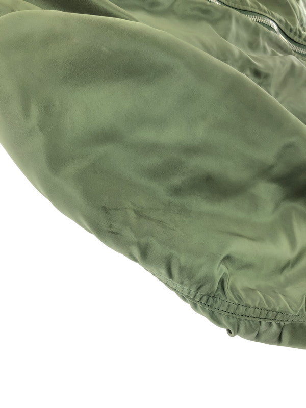 【中古品】【メンズ】 USED ユーズド FLIGHT JACKET KHAKI 0615-00-573-8335 USA製 フライト ジャケット アウター 146-260805-rt-06-tagh サイズ：M カラー：カーキ 万代Net店