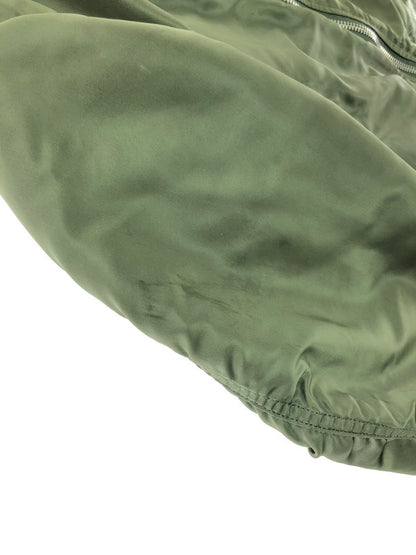 【中古品】【メンズ】 USED ユーズド FLIGHT JACKET KHAKI 0615-00-573-8335 USA製 フライト ジャケット アウター 146-260805-rt-06-tagh サイズ：M カラー：カーキ 万代Net店