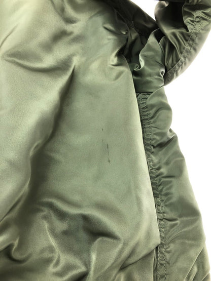 【中古品】【メンズ】 USED ユーズド FLIGHT JACKET KHAKI 0615-00-573-8335 USA製 フライト ジャケット アウター 146-260805-rt-06-tagh サイズ：M カラー：カーキ 万代Net店