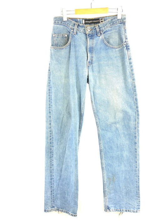 【現状渡し品】【メンズ】 LEVI'S リーバイス SILVER TAB DENIM PANTS シルバー タブ デニム パンツ ボトムス 刻印511 USA製 ジーンズ ボトムス 157-260805-rt-09-tagh サイズ：不明 下記参照 カラー：インディゴ 万代Net店