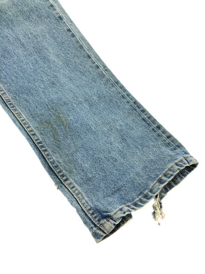 【現状渡し品】【メンズ】 LEVI'S リーバイス SILVER TAB DENIM PANTS シルバー タブ デニム パンツ ボトムス 刻印511 USA製 ジーンズ ボトムス 157-260805-rt-09-tagh サイズ：不明 下記参照 カラー：インディゴ 万代Net店