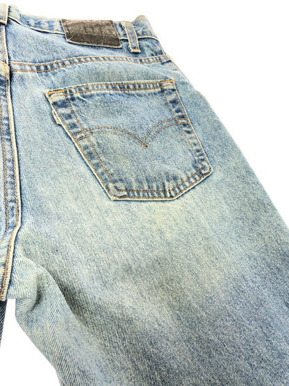 【現状渡し品】【メンズ】 LEVI'S リーバイス SILVER TAB DENIM PANTS シルバー タブ デニム パンツ ボトムス 刻印511 USA製 ジーンズ ボトムス 157-260805-rt-09-tagh サイズ：不明 下記参照 カラー：インディゴ 万代Net店