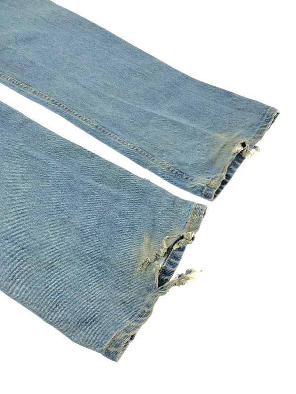 【現状渡し品】【メンズ】 LEVI'S リーバイス SILVER TAB DENIM PANTS シルバー タブ デニム パンツ ボトムス 刻印511 USA製 ジーンズ ボトムス 157-260805-rt-09-tagh サイズ：不明 下記参照 カラー：インディゴ 万代Net店