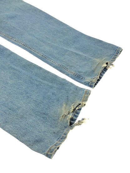 【現状渡し品】【メンズ】 LEVI'S リーバイス SILVER TAB DENIM PANTS シルバー タブ デニム パンツ ボトムス 刻印511 USA製 ジーンズ ボトムス 157-260805-rt-09-tagh サイズ：不明 下記参照 カラー：インディゴ 万代Net店
