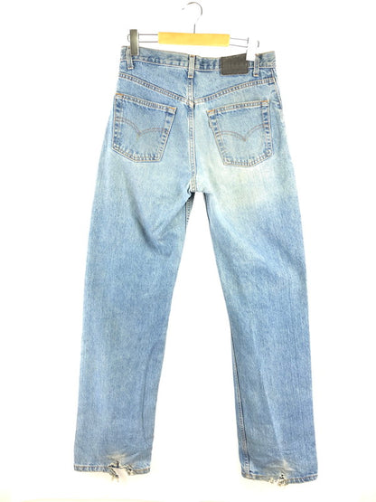 【現状渡し品】【メンズ】 LEVI'S リーバイス SILVER TAB DENIM PANTS シルバー タブ デニム パンツ ボトムス 刻印511 USA製 ジーンズ ボトムス 157-260805-rt-09-tagh サイズ：不明 下記参照 カラー：インディゴ 万代Net店