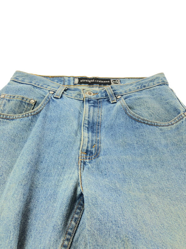 【現状渡し品】【メンズ】 LEVI'S リーバイス SILVER TAB DENIM PANTS シルバー タブ デニム パンツ ボトムス 刻印511 USA製 ジーンズ ボトムス 157-260805-rt-09-tagh サイズ：不明 下記参照 カラー：インディゴ 万代Net店