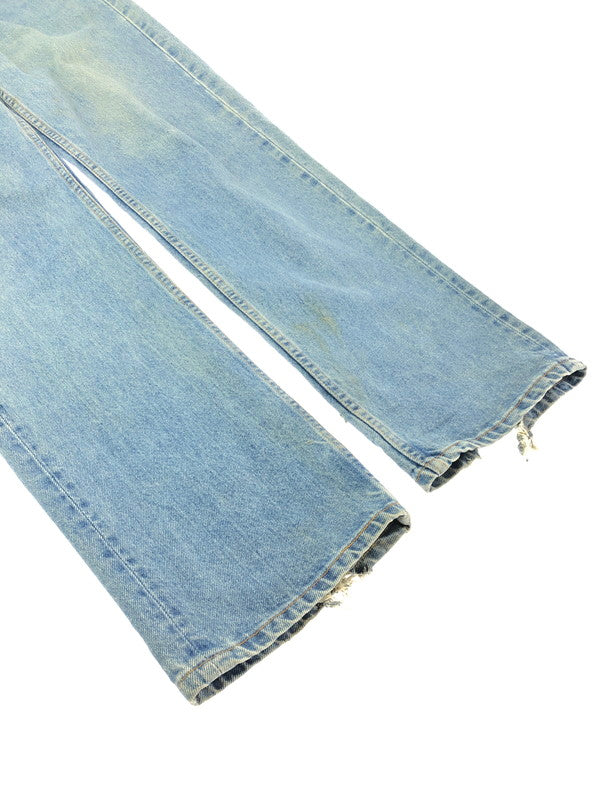 【現状渡し品】【メンズ】 LEVI'S リーバイス SILVER TAB DENIM PANTS シルバー タブ デニム パンツ ボトムス 刻印511 USA製 ジーンズ ボトムス 157-260805-rt-09-tagh サイズ：不明 下記参照 カラー：インディゴ 万代Net店