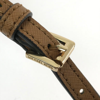 【中古品】【メンズ】 MICHAEL KORS マイケルコース JET SET ITEM LG EW CROSSBODY BAG WHITE クロスボディーバッグ 180-260806-su-08-tagh カラー：ホワイト/ブラウン 万代Net店