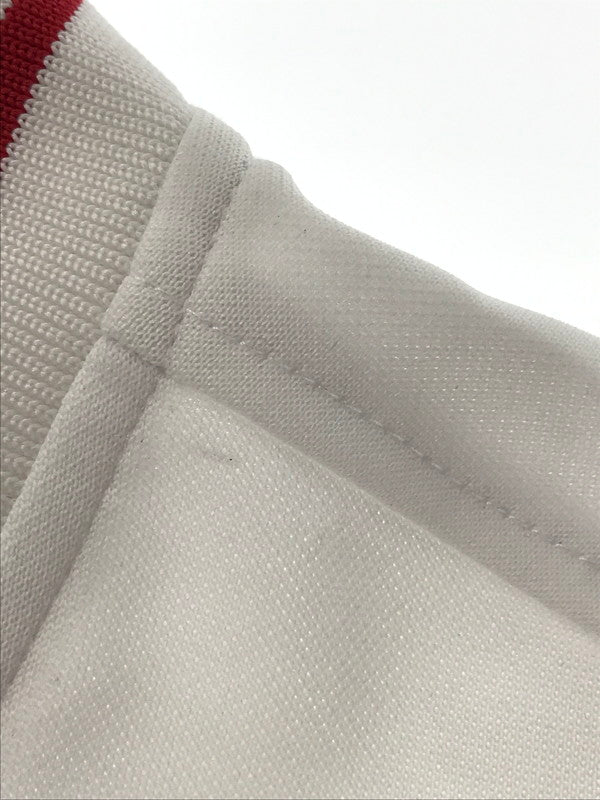 【中古品】【メンズ】 SUPREME シュプリーム × MITCHELL&NESS ミッチェルアンドネス 22AW FOOTBALL JERSEY WHITE フットボール ジャージ トップス コラボ 149-260808-rt-04-tagh サイズ：L カラー：ほうぃあと 万代Net店