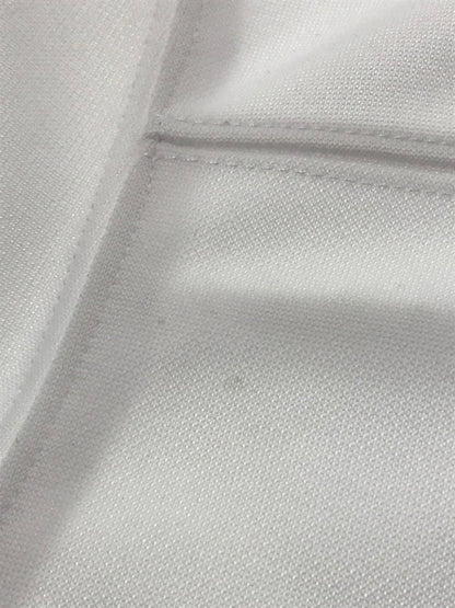 【中古品】【メンズ】 SUPREME シュプリーム × MITCHELL&NESS ミッチェルアンドネス 22AW FOOTBALL JERSEY WHITE フットボール ジャージ トップス コラボ 149-260808-rt-04-tagh サイズ：L カラー：ほうぃあと 万代Net店
