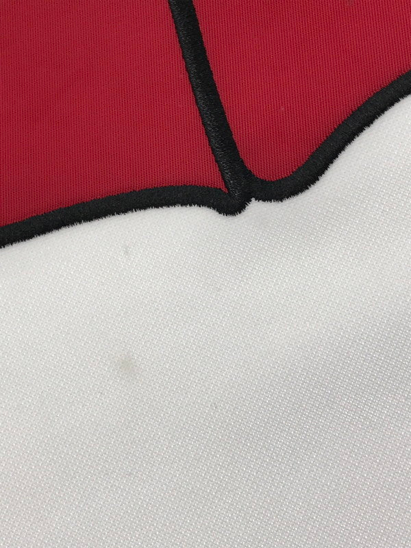 【中古品】【メンズ】 SUPREME シュプリーム × MITCHELL&NESS ミッチェルアンドネス 22AW FOOTBALL JERSEY WHITE フットボール ジャージ トップス コラボ 149-260808-rt-04-tagh サイズ：L カラー：ほうぃあと 万代Net店