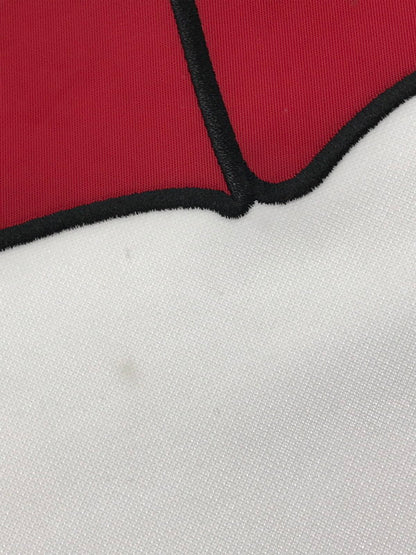 【中古品】【メンズ】 SUPREME シュプリーム × MITCHELL&NESS ミッチェルアンドネス 22AW FOOTBALL JERSEY WHITE フットボール ジャージ トップス コラボ 149-260808-rt-04-tagh サイズ：L カラー：ほうぃあと 万代Net店