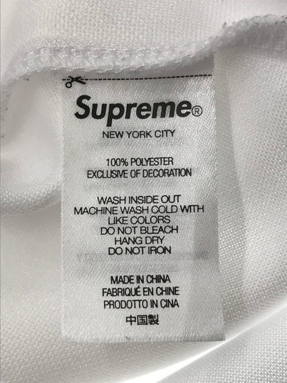 【中古品】【メンズ】 SUPREME シュプリーム × MITCHELL&NESS ミッチェルアンドネス 22AW FOOTBALL JERSEY WHITE フットボール ジャージ トップス コラボ 149-260808-rt-04-tagh サイズ：L カラー：ほうぃあと 万代Net店