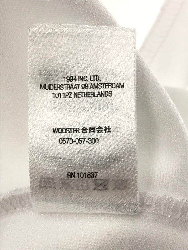 【中古品】【メンズ】 SUPREME シュプリーム × MITCHELL&NESS ミッチェルアンドネス 22AW FOOTBALL JERSEY WHITE フットボール ジャージ トップス コラボ 149-260808-rt-04-tagh サイズ：L カラー：ほうぃあと 万代Net店