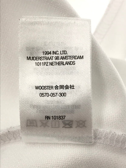 【中古品】【メンズ】 SUPREME シュプリーム × MITCHELL&NESS ミッチェルアンドネス 22AW FOOTBALL JERSEY WHITE フットボール ジャージ トップス コラボ 149-260808-rt-04-tagh サイズ：L カラー：ほうぃあと 万代Net店