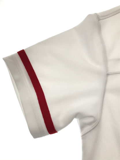 【中古品】【メンズ】 SUPREME シュプリーム × MITCHELL&NESS ミッチェルアンドネス 22AW FOOTBALL JERSEY WHITE フットボール ジャージ トップス コラボ 149-260808-rt-04-tagh サイズ：L カラー：ほうぃあと 万代Net店