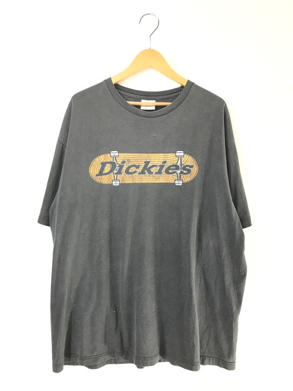 【中古品】【メンズ】 OLD DICKIES オールド ディッキーズ 90's SKATE T-SHIRT BLACK USA製 90年代 スケート Tシャツ 146-260805-rt-11-tagh サイズ：XL カラー：ブラック 万代Net店
