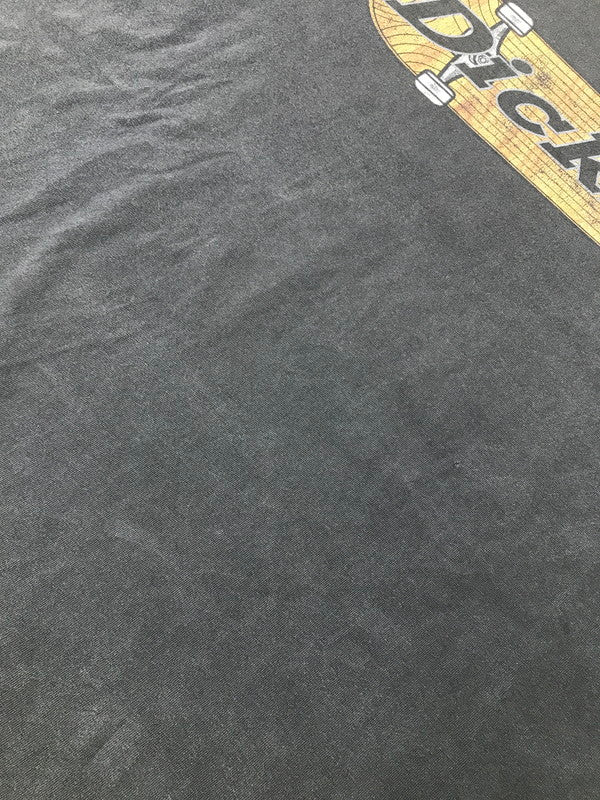 【中古品】【メンズ】 OLD DICKIES オールド ディッキーズ 90's SKATE T-SHIRT BLACK USA製 90年代 スケート Tシャツ 146-260805-rt-11-tagh サイズ：XL カラー：ブラック 万代Net店