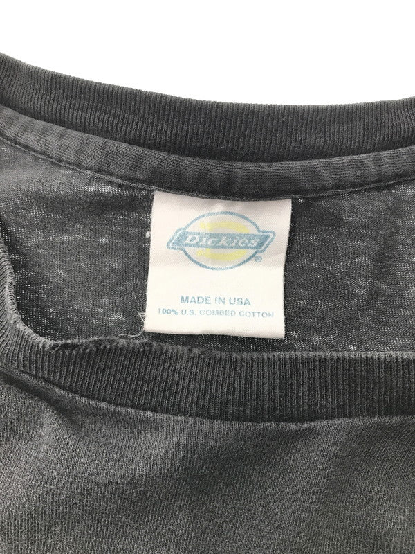 【中古品】【メンズ】 OLD DICKIES オールド ディッキーズ 90's SKATE T-SHIRT BLACK USA製 90年代 スケート Tシャツ 146-260805-rt-11-tagh サイズ：XL カラー：ブラック 万代Net店
