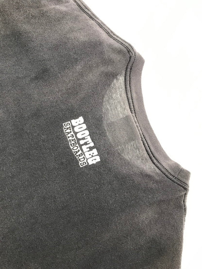 【中古品】【メンズ】 BOOTLEG SKATEBOARDS ALSTYLE APPAREL ブートレグ スケートブランド 90's SKATE T-SHIRT スケート Tシャツ ACTIVEWEARタグ 146-260805-rt-12-tagh サイズ：XL カラー：ブラック 万代Net店