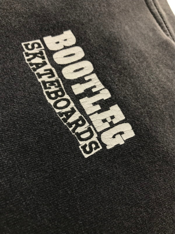 【中古品】【メンズ】 BOOTLEG SKATEBOARDS ALSTYLE APPAREL ブートレグ スケートブランド 90's SKATE T-SHIRT スケート Tシャツ ACTIVEWEARタグ 146-260805-rt-12-tagh サイズ：XL カラー：ブラック 万代Net店