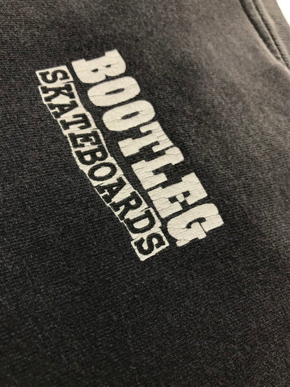 【中古品】【メンズ】 BOOTLEG SKATEBOARDS ALSTYLE APPAREL ブートレグ スケートブランド 90's SKATE T-SHIRT スケート Tシャツ ACTIVEWEARタグ 146-260805-rt-12-tagh サイズ：XL カラー：ブラック 万代Net店