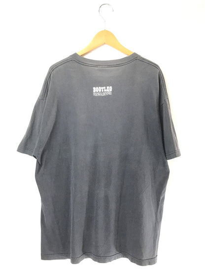 【中古品】【メンズ】 BOOTLEG SKATEBOARDS ALSTYLE APPAREL ブートレグ スケートブランド 90's SKATE T-SHIRT スケート Tシャツ ACTIVEWEARタグ 146-260805-rt-12-tagh サイズ：XL カラー：ブラック 万代Net店