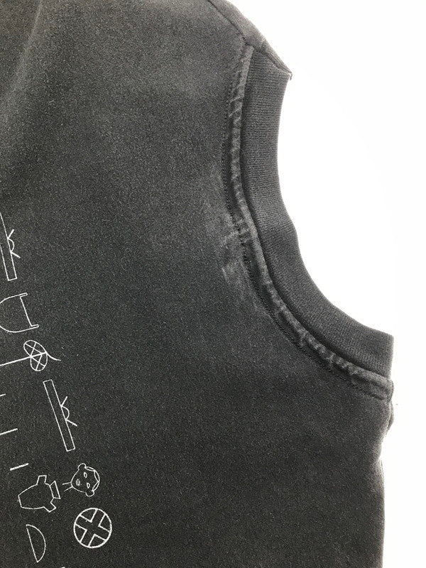 【中古品】【メンズ】 THE METROPOLITAN MUSEUM OF ART ザ メトロポリタン ミュージアム オブ アート 90's ART T-SHIRT 90年代 アート Tシャツ トップス HANESタグ 146-260805-rt-13-tagh サイズ：XL カラー：ブラック 万代Net店