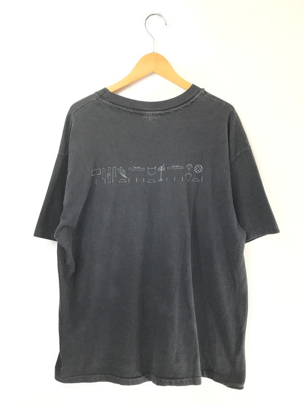 【中古品】【メンズ】 THE METROPOLITAN MUSEUM OF ART ザ メトロポリタン ミュージアム オブ アート 90's ART T-SHIRT 90年代 アート Tシャツ トップス HANESタグ 146-260805-rt-13-tagh サイズ：XL カラー：ブラック 万代Net店
