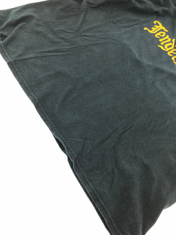 【中古品】【メンズ】 TENDERLOIN テンダーロイン LOGO T-SHIRT NAVY ロゴプリント クルーネック半袖カットソー ストリート 142-260822-su-05-tagh サイズ：XL カラー：ネイビー 万代Net店