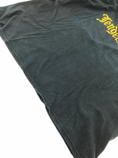 【中古品】【メンズ】 TENDERLOIN テンダーロイン LOGO T-SHIRT NAVY ロゴプリント クルーネック半袖カットソー ストリート 142-260822-su-05-tagh サイズ：XL カラー：ネイビー 万代Net店