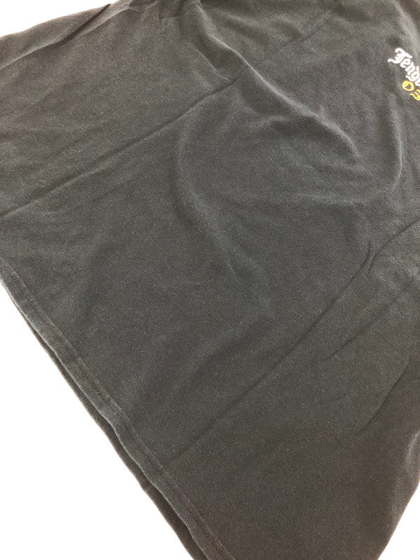 【中古品】【メンズ】 TENDERLOIN テンダーロイン LOGO T-SHIRT NAVY ロゴプリント クルーネック半袖カットソー ストリート 142-260822-su-05-tagh サイズ：XL カラー：ネイビー 万代Net店