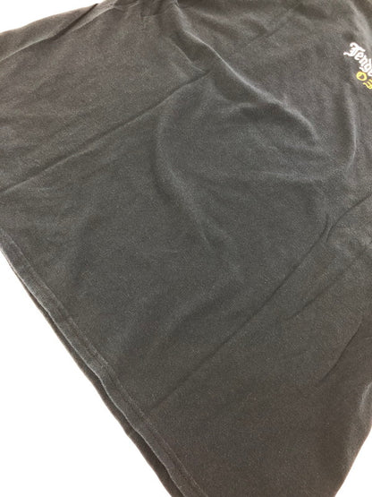 【中古品】【メンズ】 TENDERLOIN テンダーロイン LOGO T-SHIRT NAVY ロゴプリント クルーネック半袖カットソー ストリート 142-260822-su-05-tagh サイズ：XL カラー：ネイビー 万代Net店